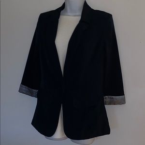 Navy BCX Work Business Blazer